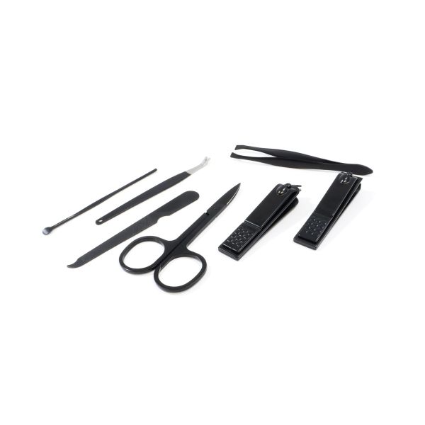 BasicNature®: Maniküre Set "Studio", schwarz